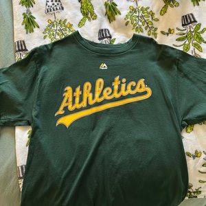 oakland athletics tshirt